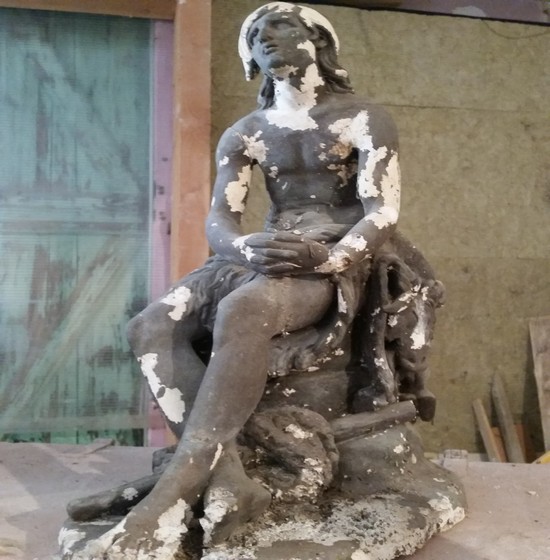 Sculpteur Gersois Albert LACAZE RECHERCHES